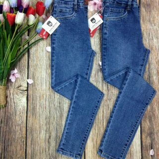 👑 Quần skinny jeans lưng cao