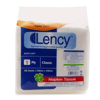  Giấy vệ sinh Lency 12 cuộn, 3 lớp