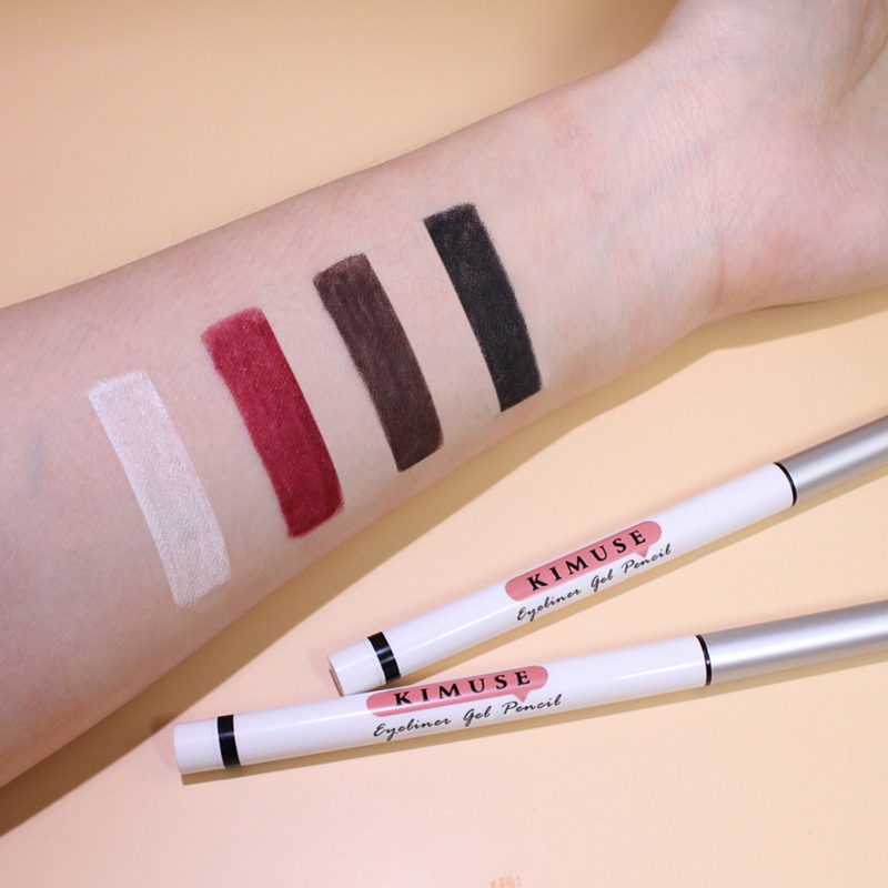[Hàng mới về] Bút kẻ mắt trang điểm KIMUSE ánh nhũ lì lâu trôi chống thấm nước dễ sử dụng tiện lợi | BigBuy360 - bigbuy360.vn