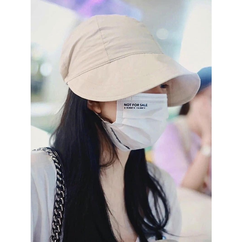 Mũ lưỡi trai rộng vành chống nắng phong cách Hàn Quốc hot trend 2022