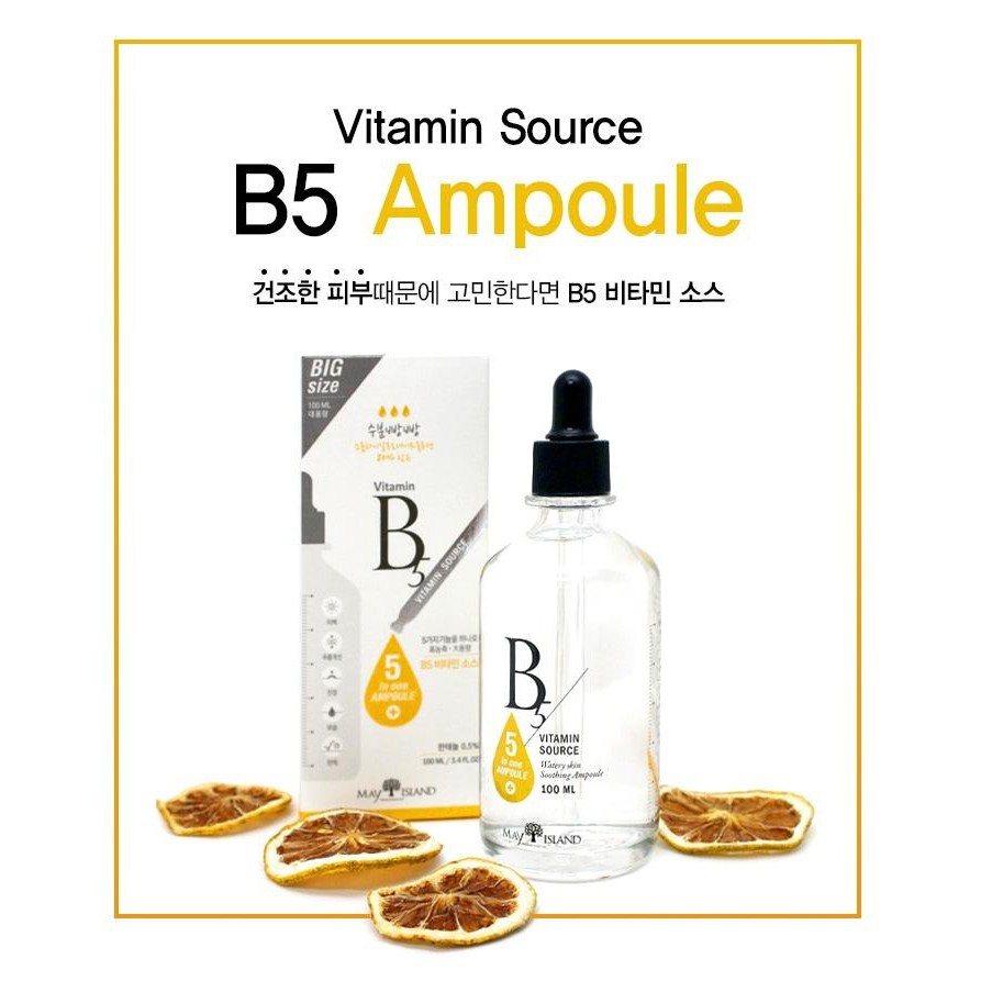 Serum Dưỡng Da May Island Vitamin B5 100ml