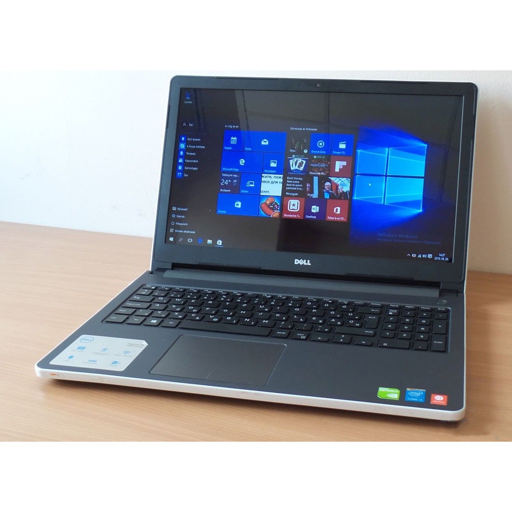 Laptop cũ DELL inspiron 5558: i5 5200U, 4Gb, 500Gb, GT920, 15.6HD | bảo hành 1 năm | BigBuy360 - bigbuy360.vn