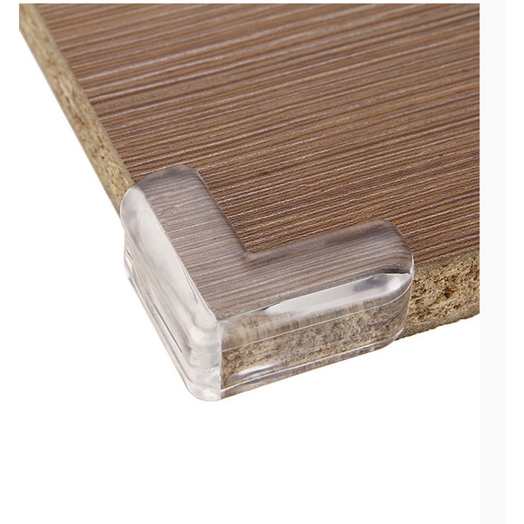 Set 4 miếng dán góc bàn bảo về an toàn cho bé
