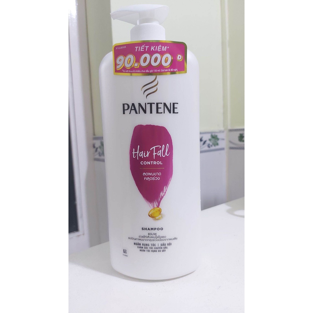 Dầu gội Pantene Ngăn rụng tóc 1200ml