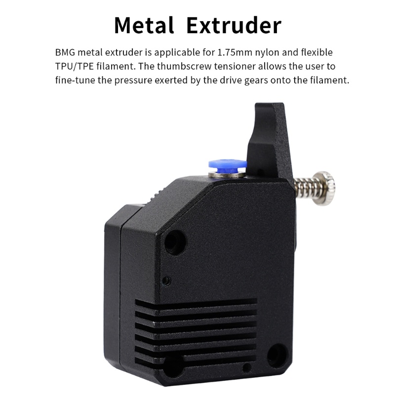 Phụ Kiện Đầu Phun 1.75m Bằng Hợp Kim Nhôm Cho Máy In 3D