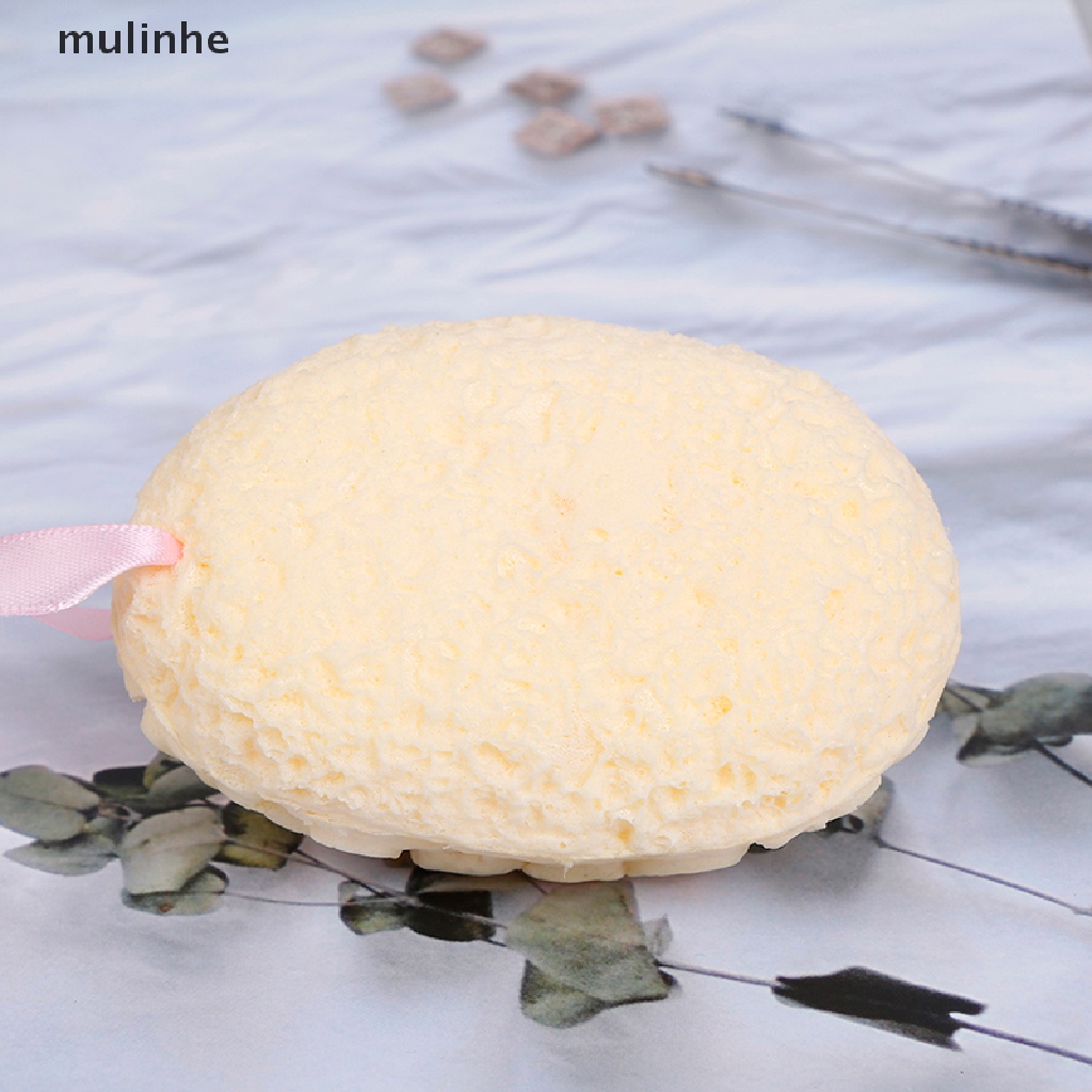 Miếng Bọt Biển Tự Nhiên Tẩy Tế Bào Chết Cho Da mulinhe
