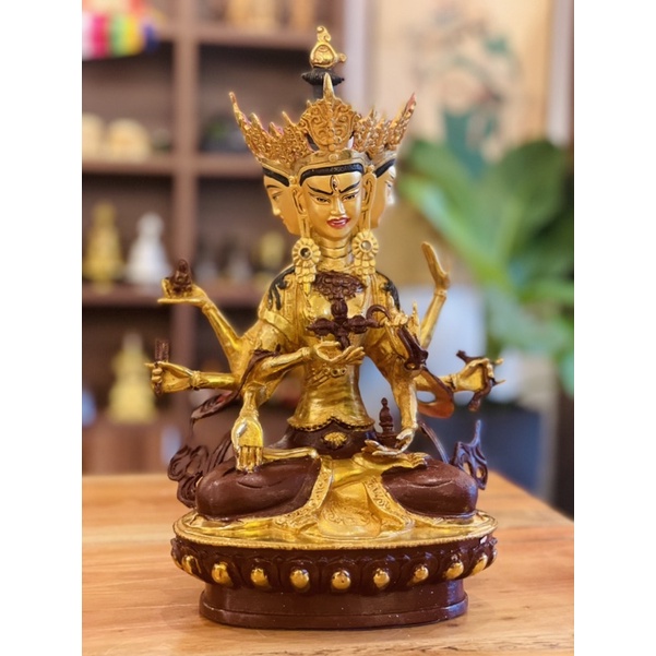 Tượng Phật Đảnh Tôn Thắng 33cm