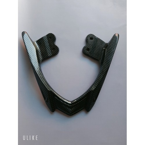 Ốp cảng sau đen carbon Exciter 150