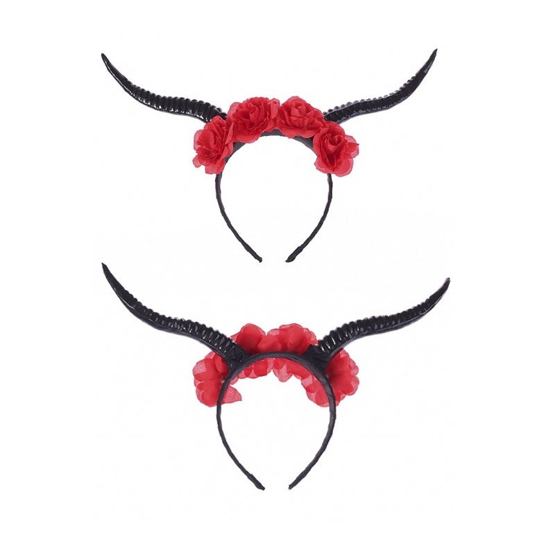 Băng Đô Sừng Hươu Hóa Trang Halloween