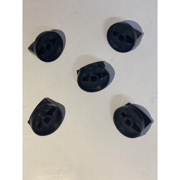 Nút bếp gas-Nút bếp gas bằng nhựa màu đen