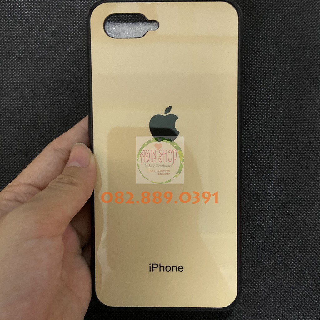 Ốp lưng kiểu iphone cho Oppo A3s/A5S mặt ép bóng siêu đẹp