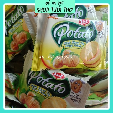 [ Siêu Hot ]Bánh Khoai Tây POTATO - Banh Potato-thơm ngon giá rẻ