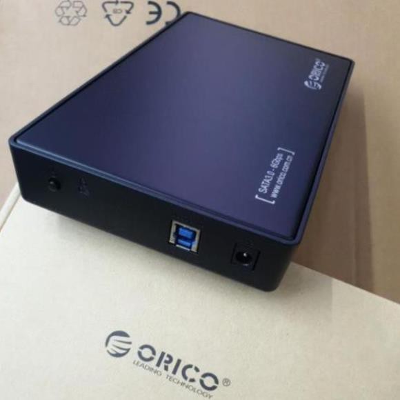 Hộp đựng ổ cứng 3.5/2.5 ORICO 3588US3, usb3.0