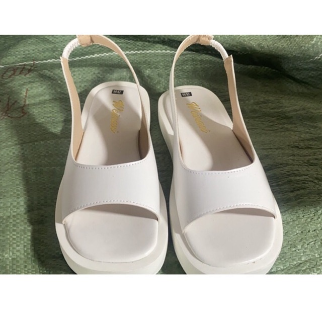 SANDAL CAO SU QUAI THUN SAU ĐẾ BẰNG HOT TREND TH82