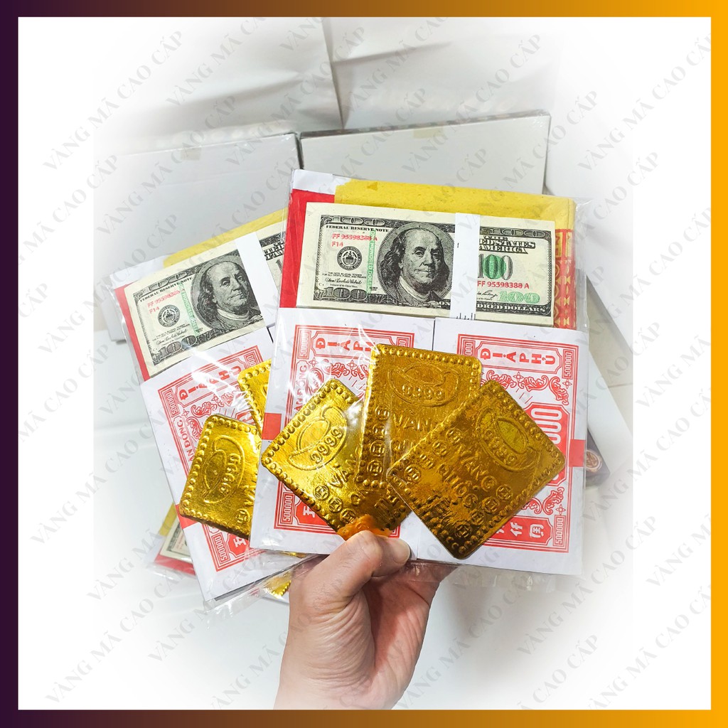 Thếp vàng mã loại đẹp - VM82