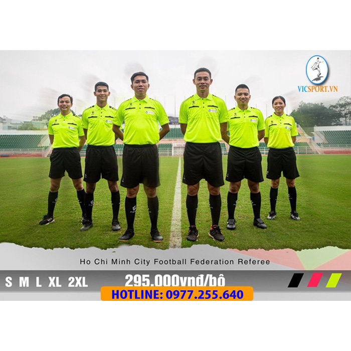 Quần Áo Trọng Tài Bóng Đá Egan Eric Cao Cấp (chính hãng) - Vicsport