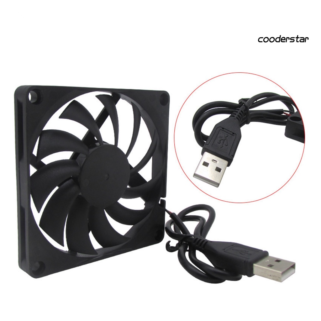 Quạt tản nhiệt cho máy tính 5V 8cm