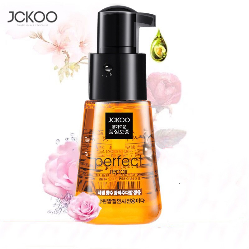 [Nội Địa Trung] Tinh Dầu Dưỡng Tóc JCKOO Perfect Repair Hair Serum