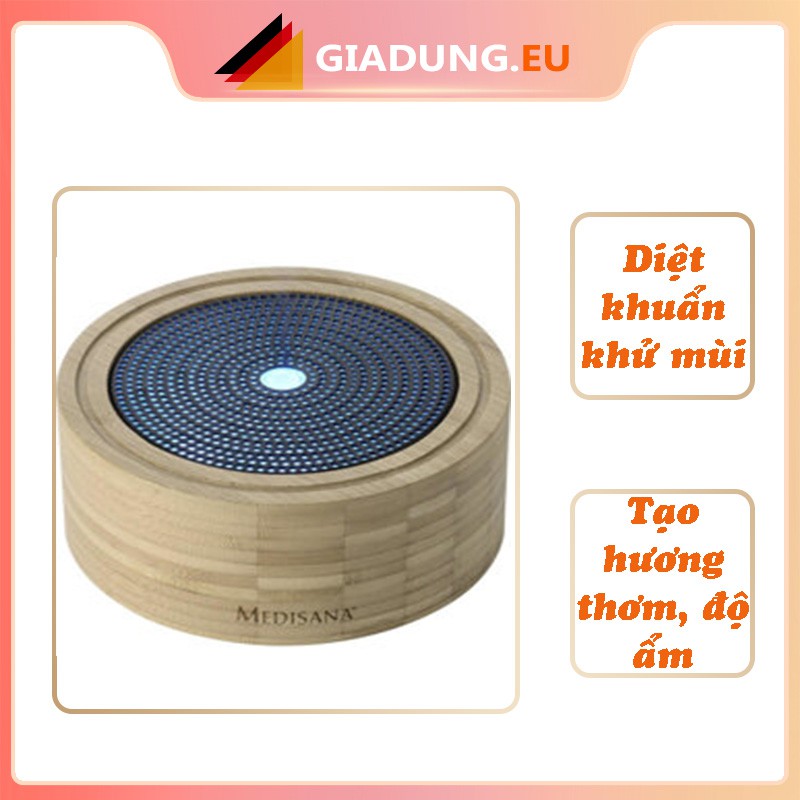 [NHẬP ĐỨC] Xông tinh dầu MEDISANA 2 in 1