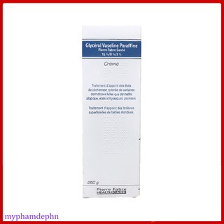 [TOP 1]Kem nẻ chàm Glycerol Vaseline Dexeryl Pháp 250g