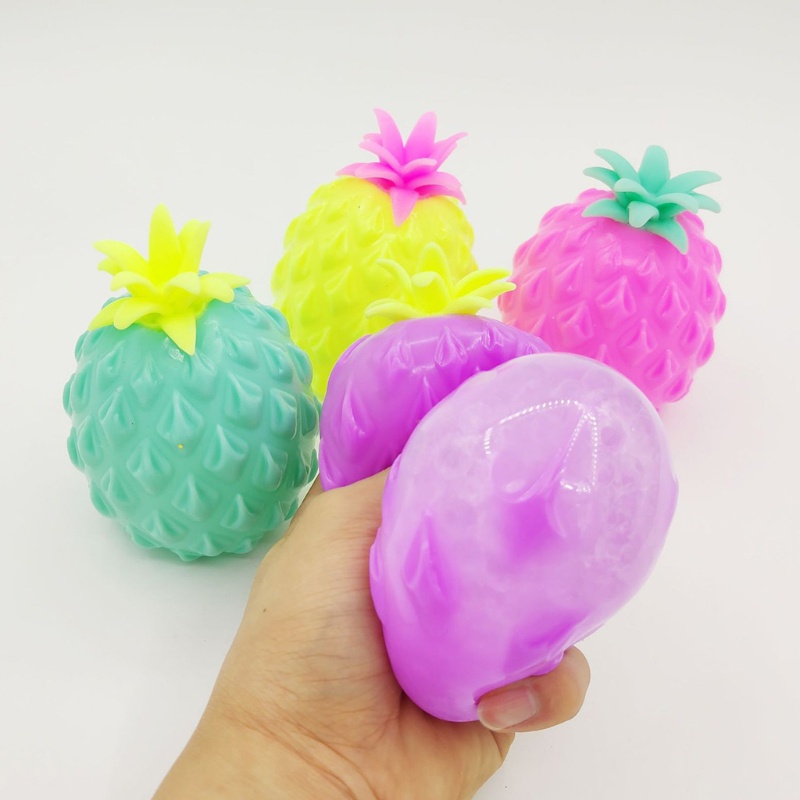 Đồ Chơi Bóp Hình Quả Dứa Giúp Giảm Căng Thẳng