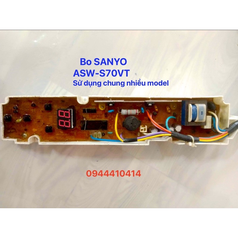 Bo máy giặt sanyo-aqua asw-s70vt dùng chung nhiều model