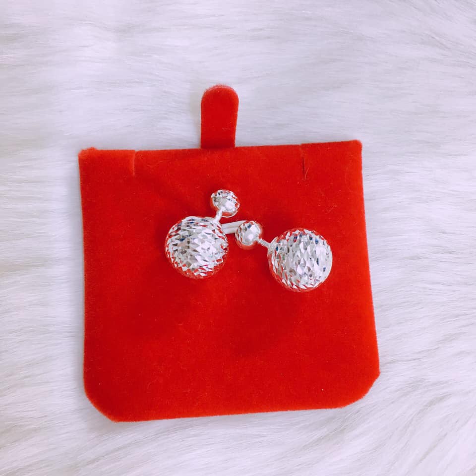 BÔNG TAI PHAY KIỂU DÁNG TRẺ ĐẸP