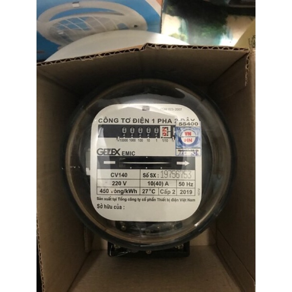 Công tơ điện 1 Pha 10(40)A,điện tử 1 pha 5(60A)