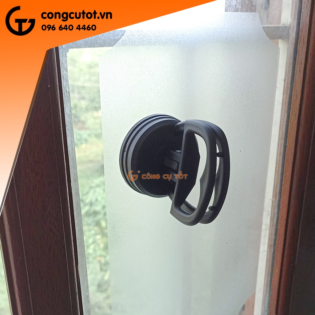 Tay hít mini phi 50mm để hít kính, kéo phẳng vết móp xe