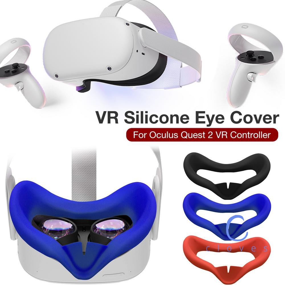 Vỏ Bọc Silicon Mềm Cho Kính Thực Tế Ảo Oculus Quest 2 Vr