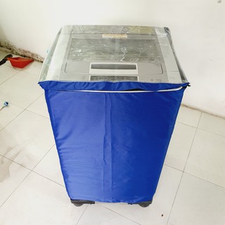Áo Trùm Máy Giặt Cửa Đứng Cửa Trên Vải Dù Siêu Bền Chống Nắng, Chống Mưa