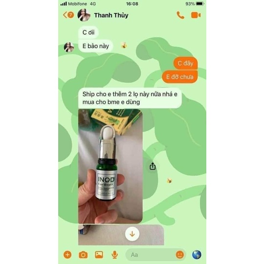 [Hết Hôi Miệng] Tinh Dầu Răng Miệng Inod HUYỀN PHI