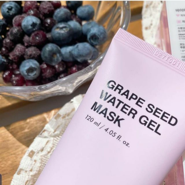 [DATE T11.2022] Mặt nạ nho BYECOM GRAPE SEED WATER GEL MASK