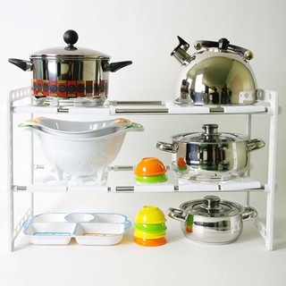 Kệ xếp để dưới bồn rửa chén (lavabo) Tashuan
