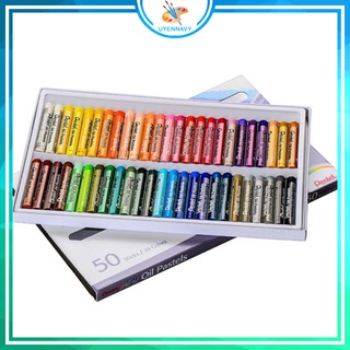 Sáp dầu pentel bộ 50 cây-phn-50