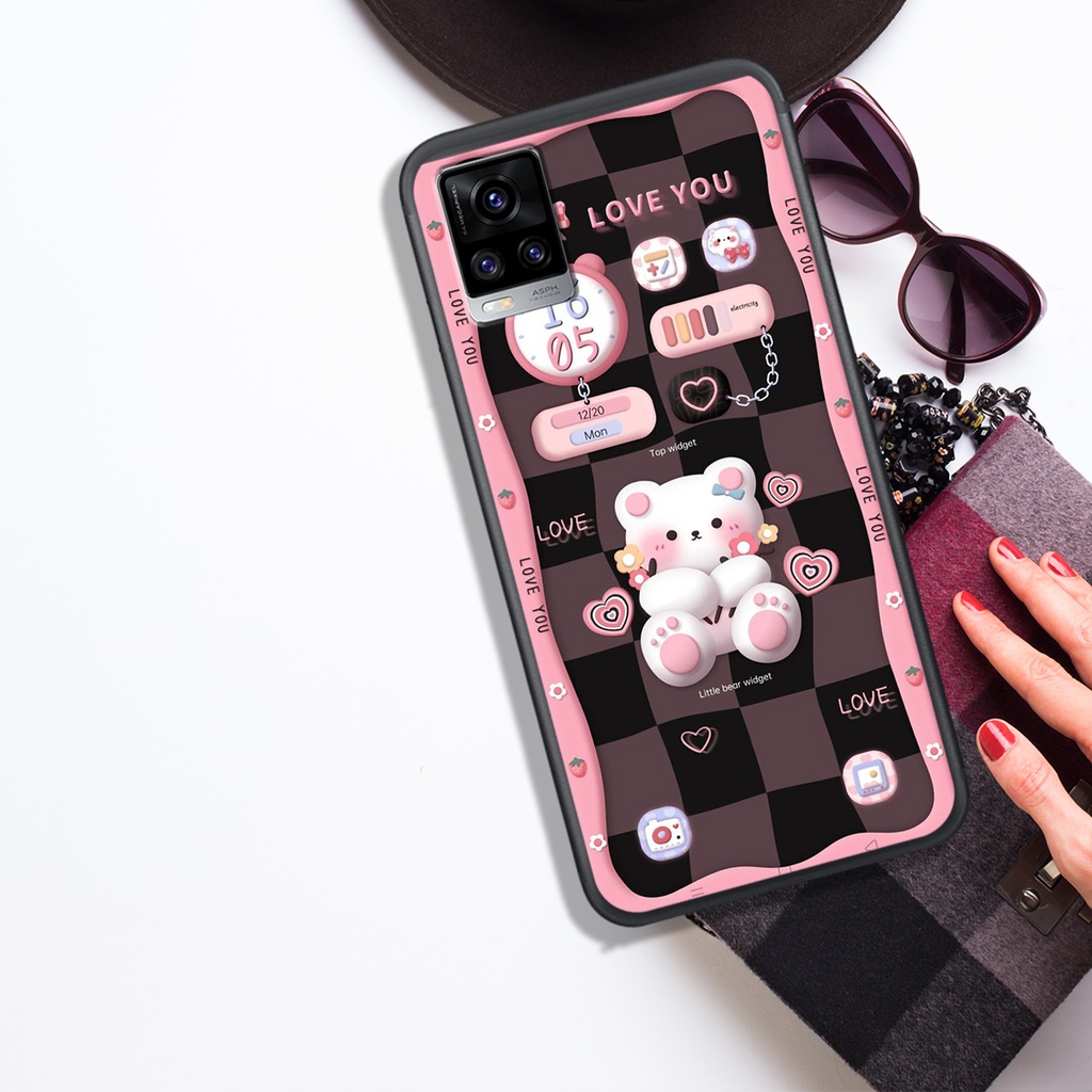 Ốp Lưng ViVo V19 - V20 - V21 5G - V23 5G - V23E , In Hình Sinh Động, Dễ Thương Dành Cho Các Bạn Gái.