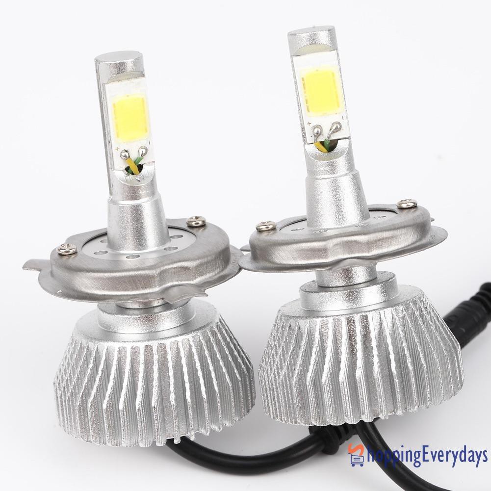 SV Bóng Đèn Pha Xe Hơi 60w 6000lm H4 Led 6000k