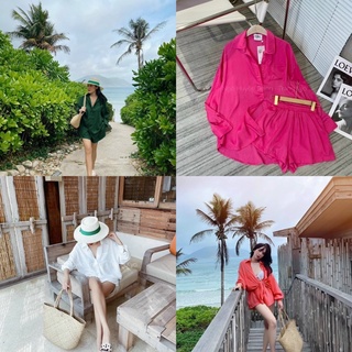 Sét áo sơ mi thời trang nữ 50kg đến 100kg bigsize Kim Ngân(M/L/Xl/Xxl)