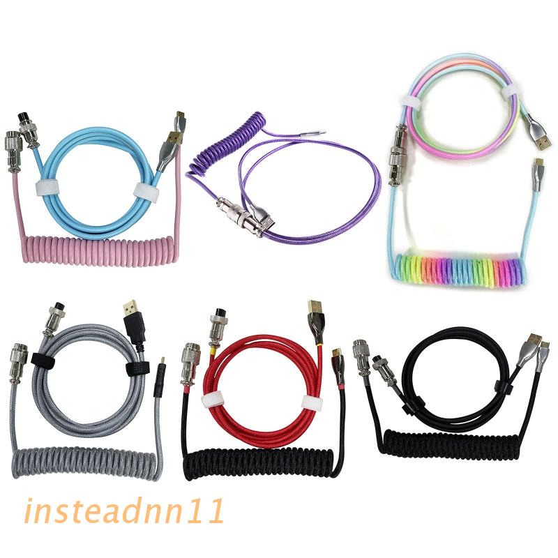 Dây cáp nối bàn phím cơ máy tính đầu cắm USB C