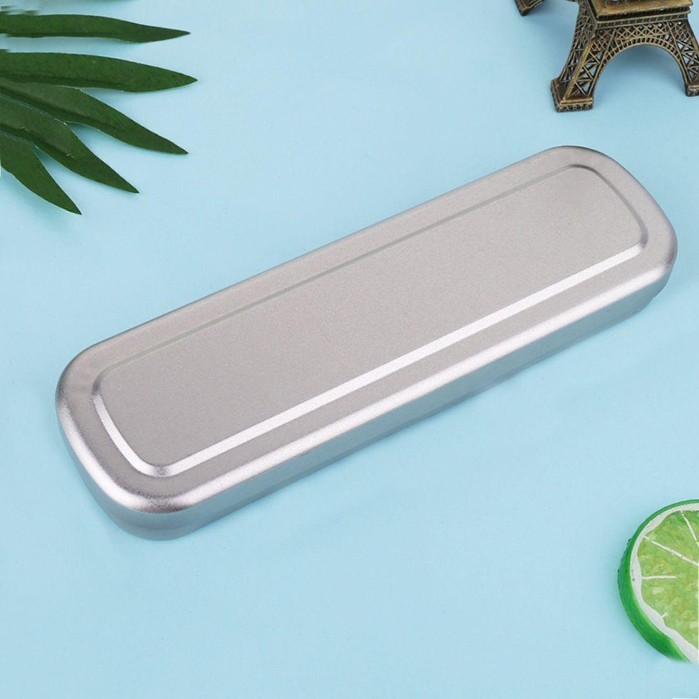 Hộp Đựng Bút Bằng Kim Loại Siêu Bền Tiện Dụng Cho Học Sinh / Văn Phòng