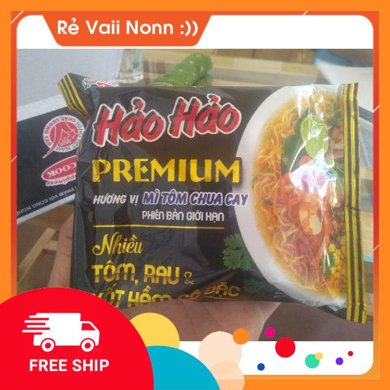 Mì Hảo Hảo Premium phiên bản giới hạn thùng 16 gói