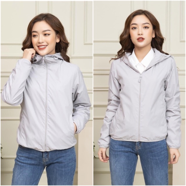 Áo Gió Nữ 2 Lớp LÓT LƯỚI Cực Đẹp Siêu Phẩm Chống Nước Mùa Lạnh (kèm ảnh và video thật) | BigBuy360 - bigbuy360.vn
