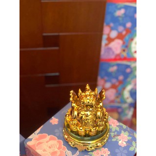 Tỳ Hưu vàng đế thủy tinh