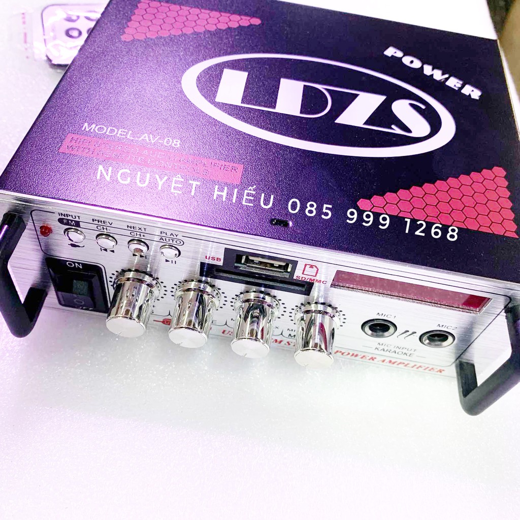 Amply mini LDZS AV-08
