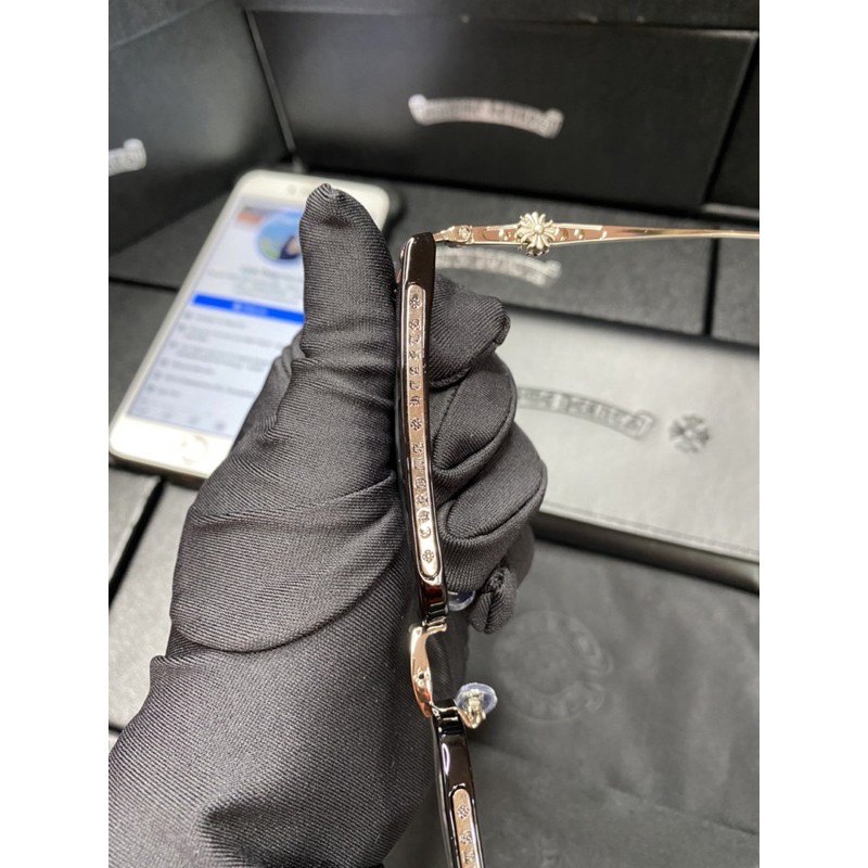 Siêu phẩm kính mắt CHROMEHEARTS Sluntrapiction cao cấp đầy đủ phụ kiện