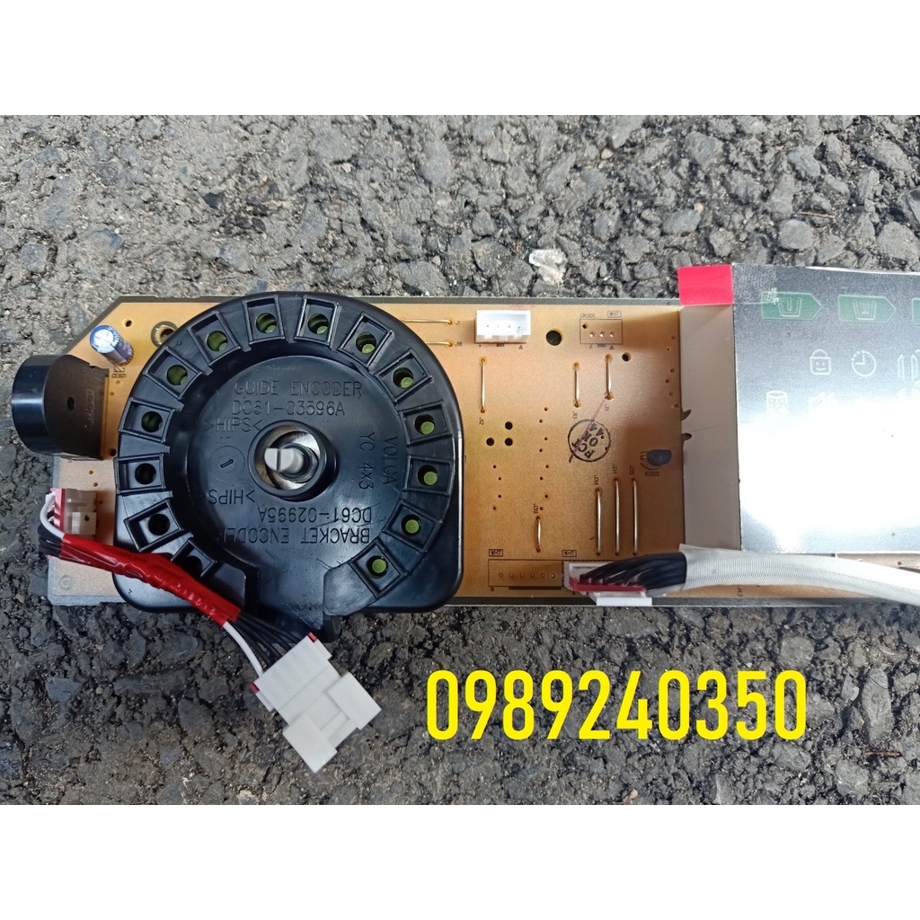 Bo mạch main máy giặt Samsung WW 10K6410 QX/SV chính hãng