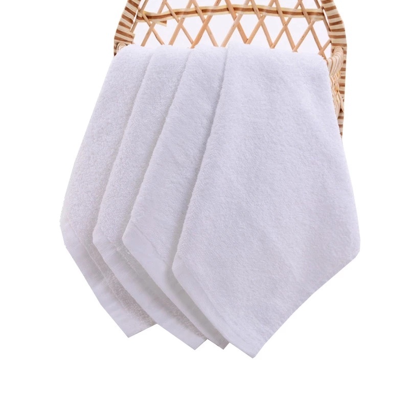 1 Khăn Vuông Nhỏ Bằng Cotton Nguyên Chất Cho Nhà Bếp