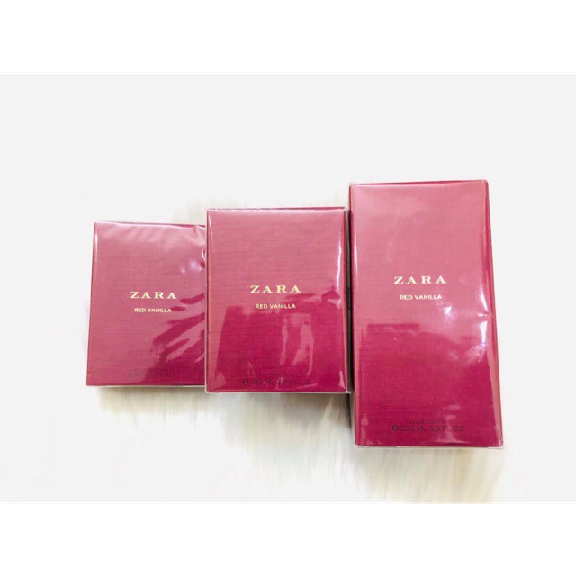 12.12 Nước Hoa Zara nữ Red vanilla . Chính Hãng Có BH 2020 new new ' new new new . 2020 : Ad821 . new > : ' hot