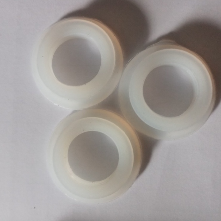 Bộ 3 ty + Gioăng trong silicon + ron ngoài cao su phi 27 dùng dẫn nước vào | ra máy nước nóng năng lượng mặt trời