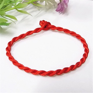 Dây đeo tay chỉ đan màu
